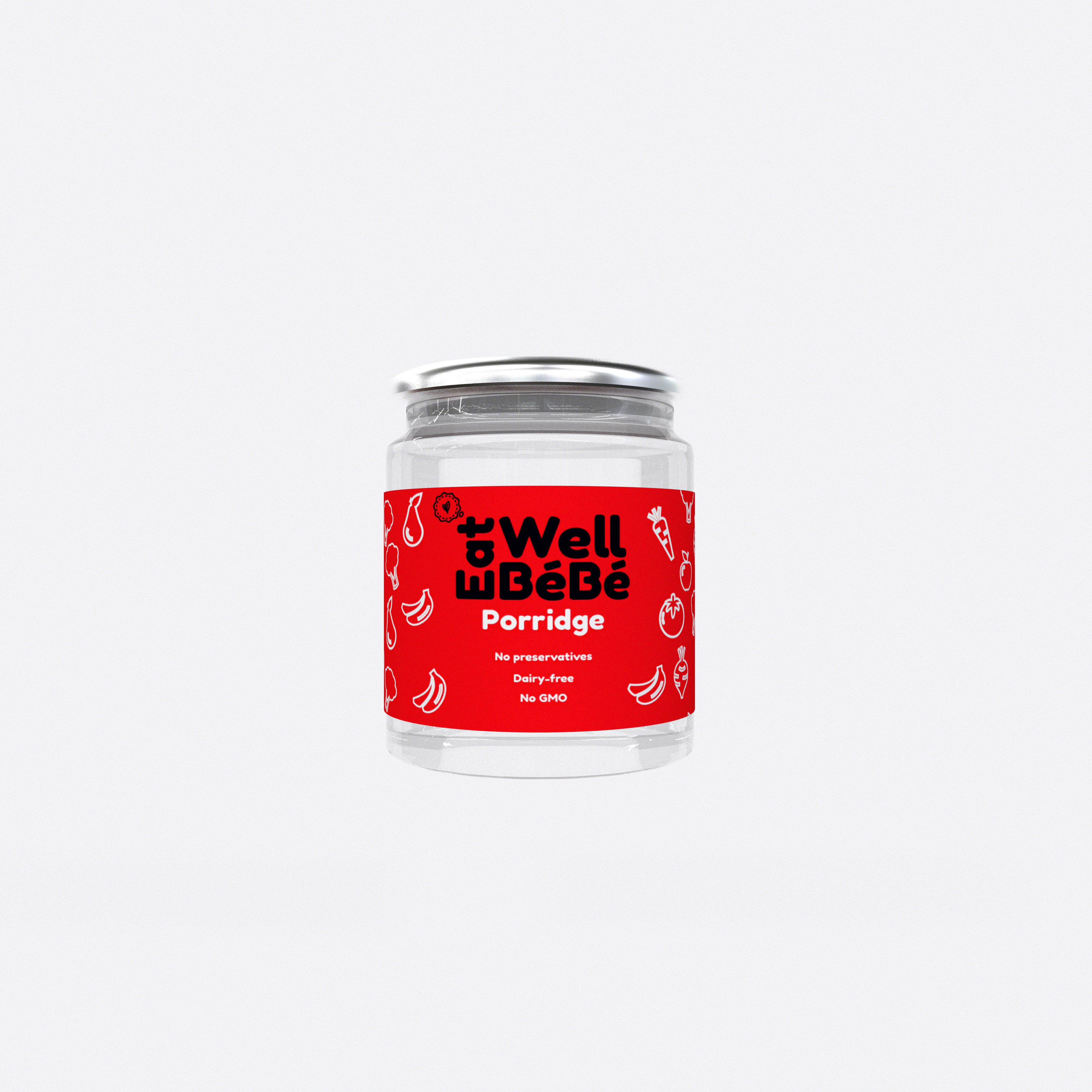 Eatwellbebe Jar - Porridge