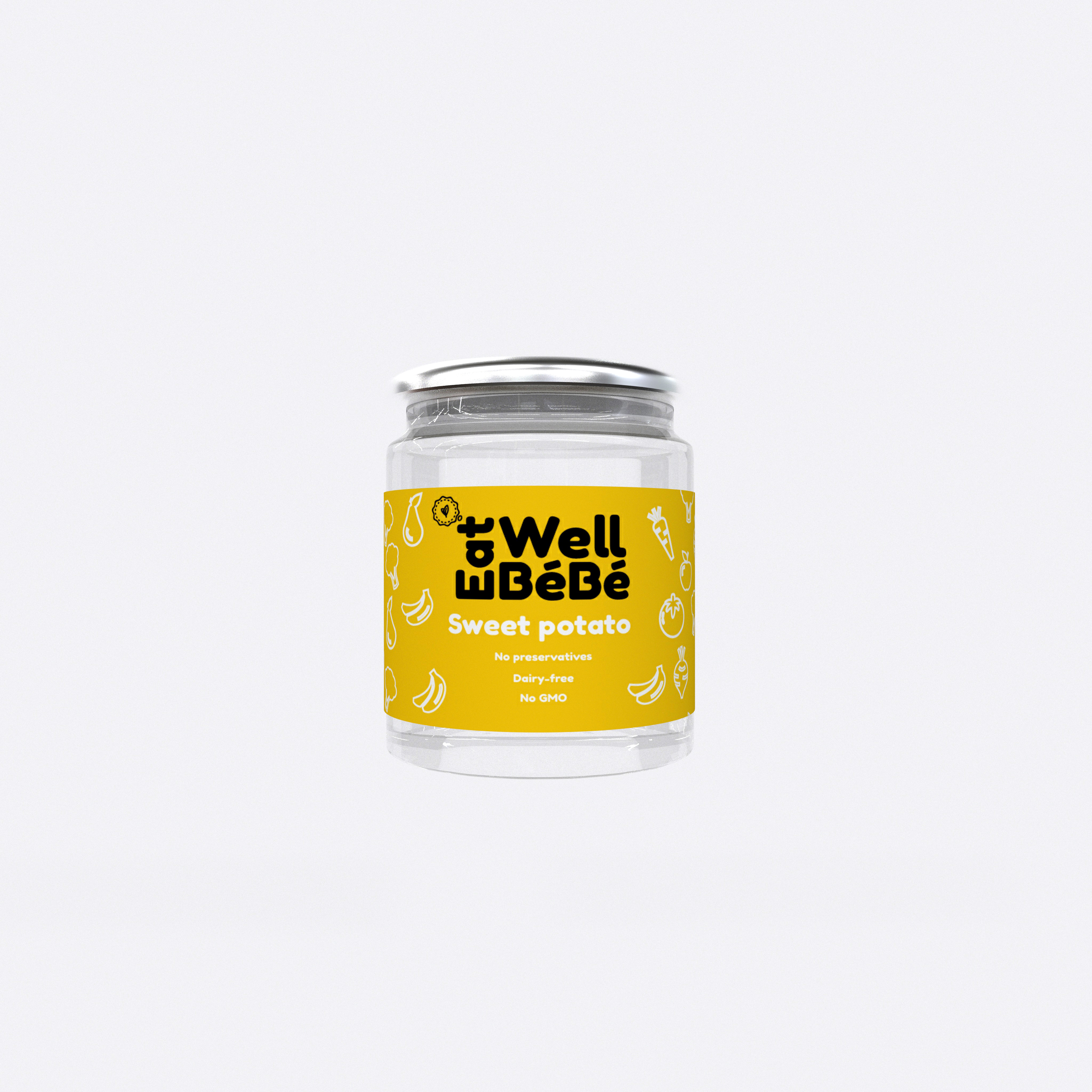 Eatwellbebe Jar - Sweet Potato