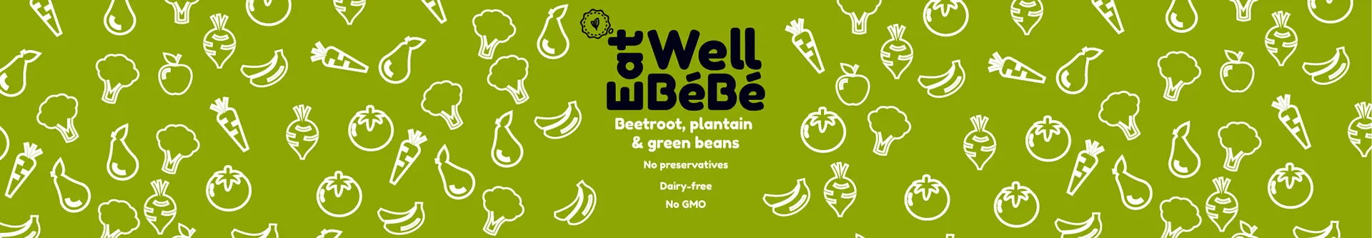 Beetroot & Plantain Variant