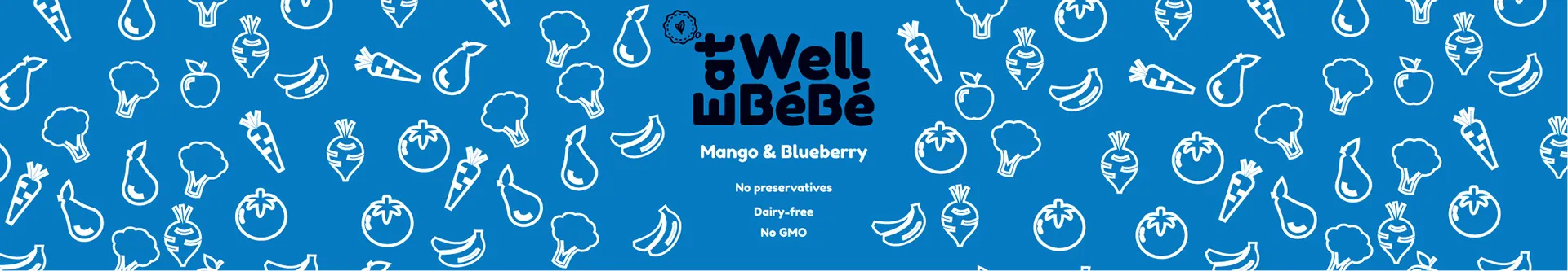 Mango & Blueberry Variant