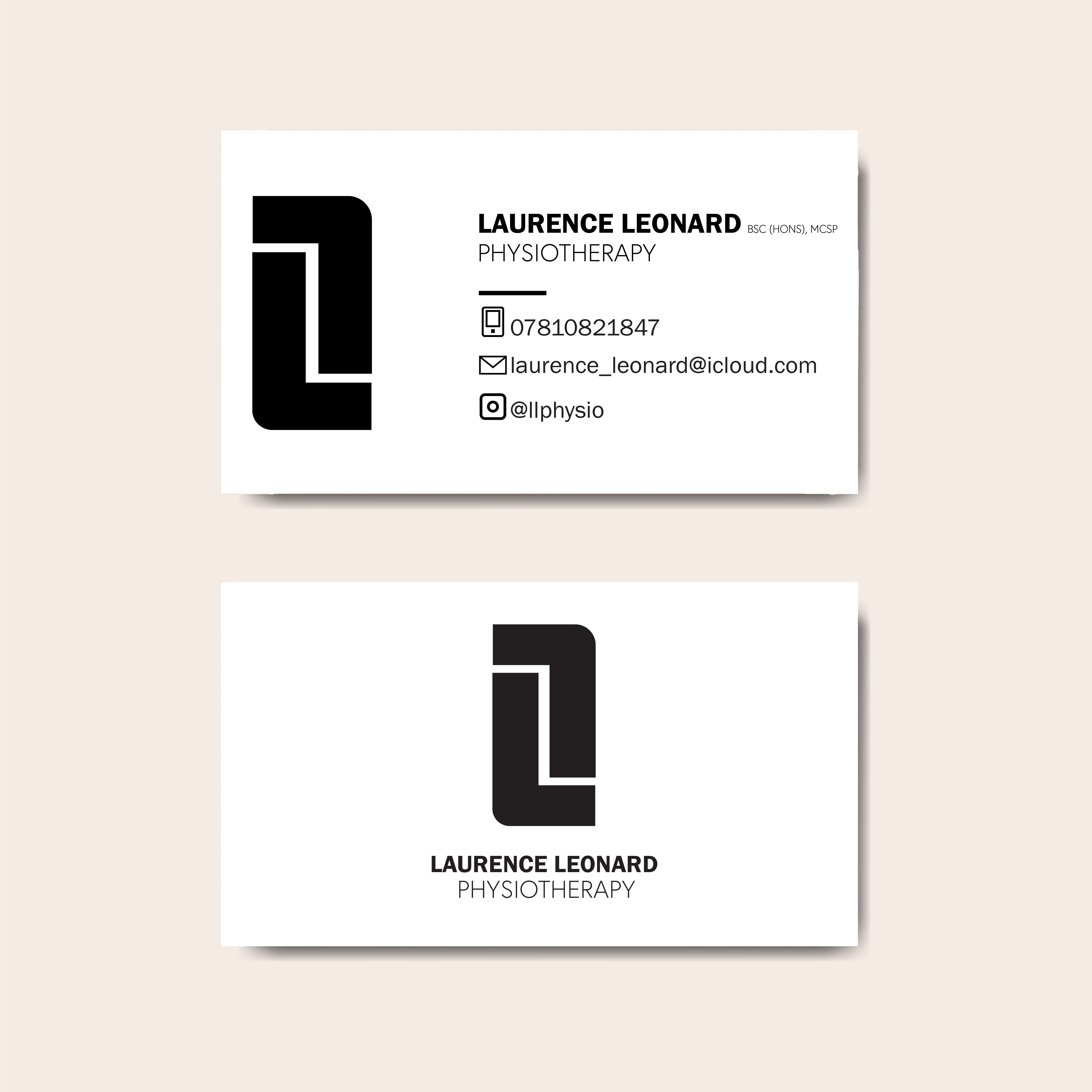 Laurence Leonard Business Cards