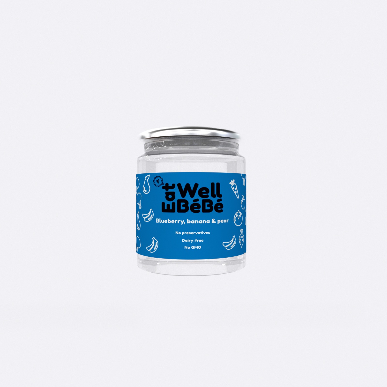 Eatwellbebe Jar - BBP